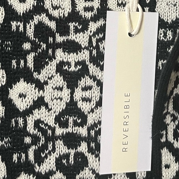 NWT Reversible Anthropologie Sweater Blazer - Picture 5 of 7